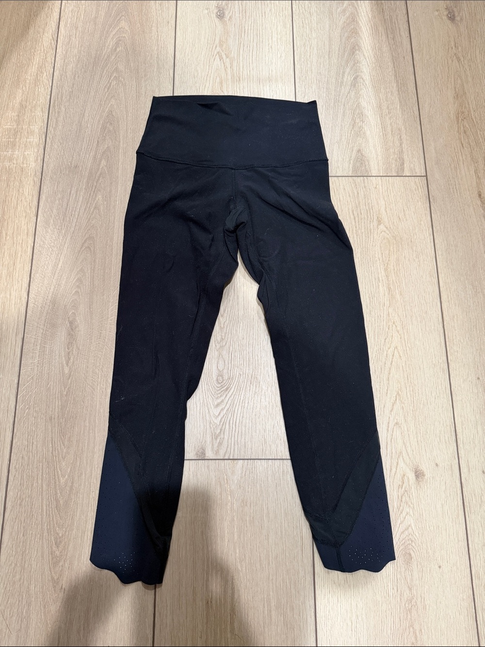 Lululemon Black High-Waist Leggings